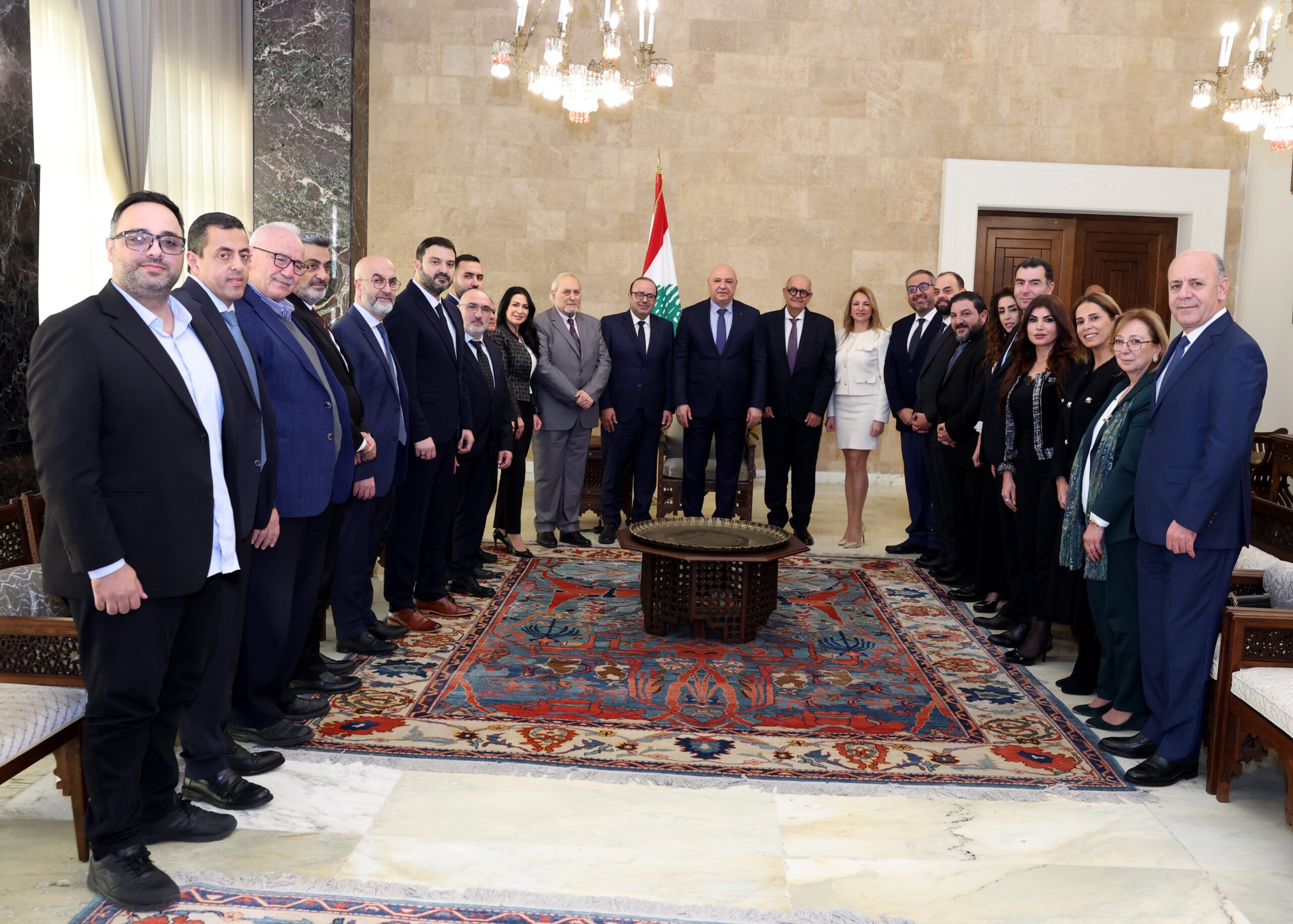 ‏الرئيس عون: فلتنشروا الورقة إن وجدت!