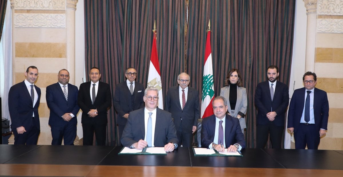 تعاون لبناني-مصري لتأمين الغاز الطبيعي للبنان