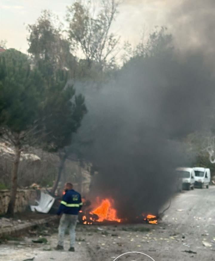 عدوان من مسيرة يستهدف رابيد