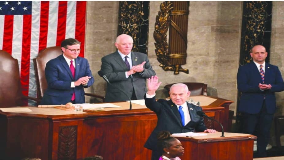 سنا كجك تكتب:”كونغرس” التحريض صفق للمجرم نتنياهو… ممهد الدخول إلى الجليل!!!