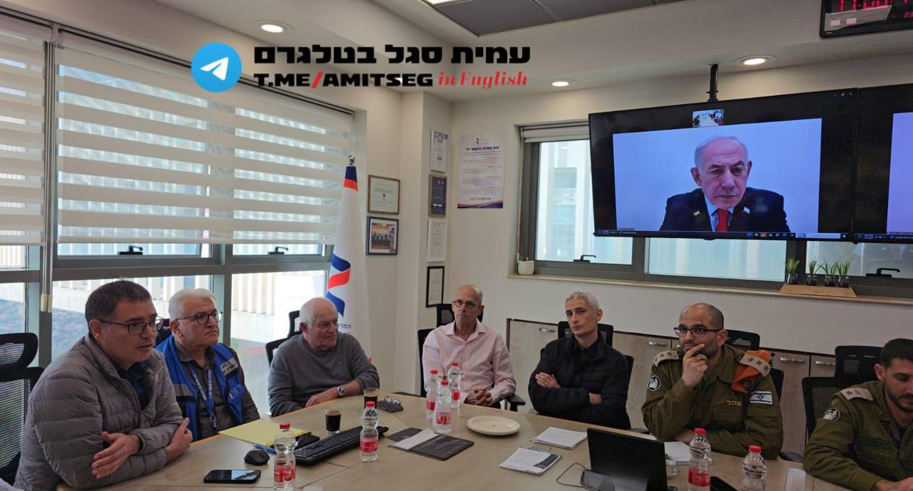 رئيس وزراء العدو نتاياهو عبر “الزووم” لماذا؟