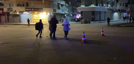 وكالة سانا السورية:اشتباكات مسلحة في حلب