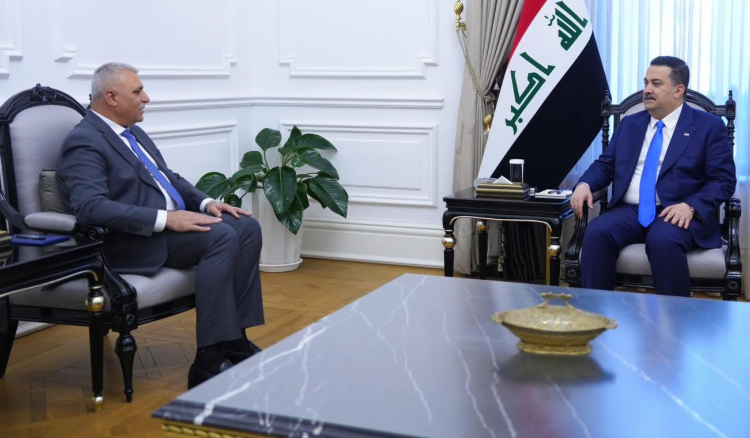 سلسلة لقاءات للواء شَقير في بغداد مع كبار المسؤوليين العراقيين تناولت التعاون الامني