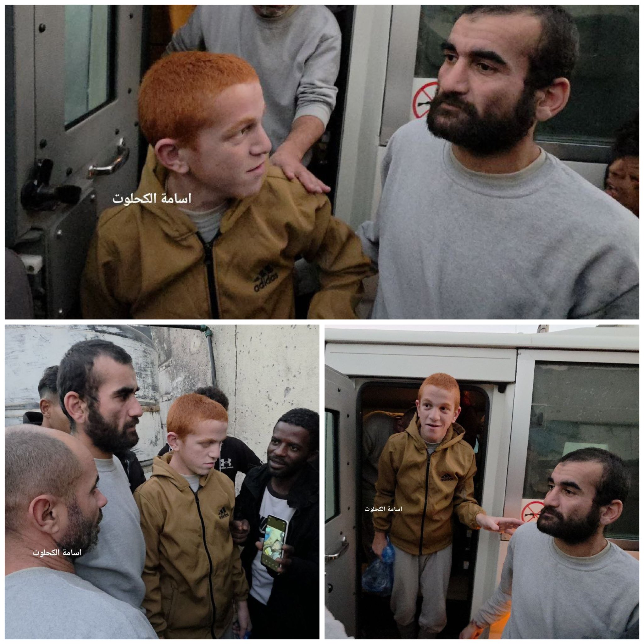 “إسرائيل” تطلق سراح أسرى اختطفتهم بينهم طفل صغير