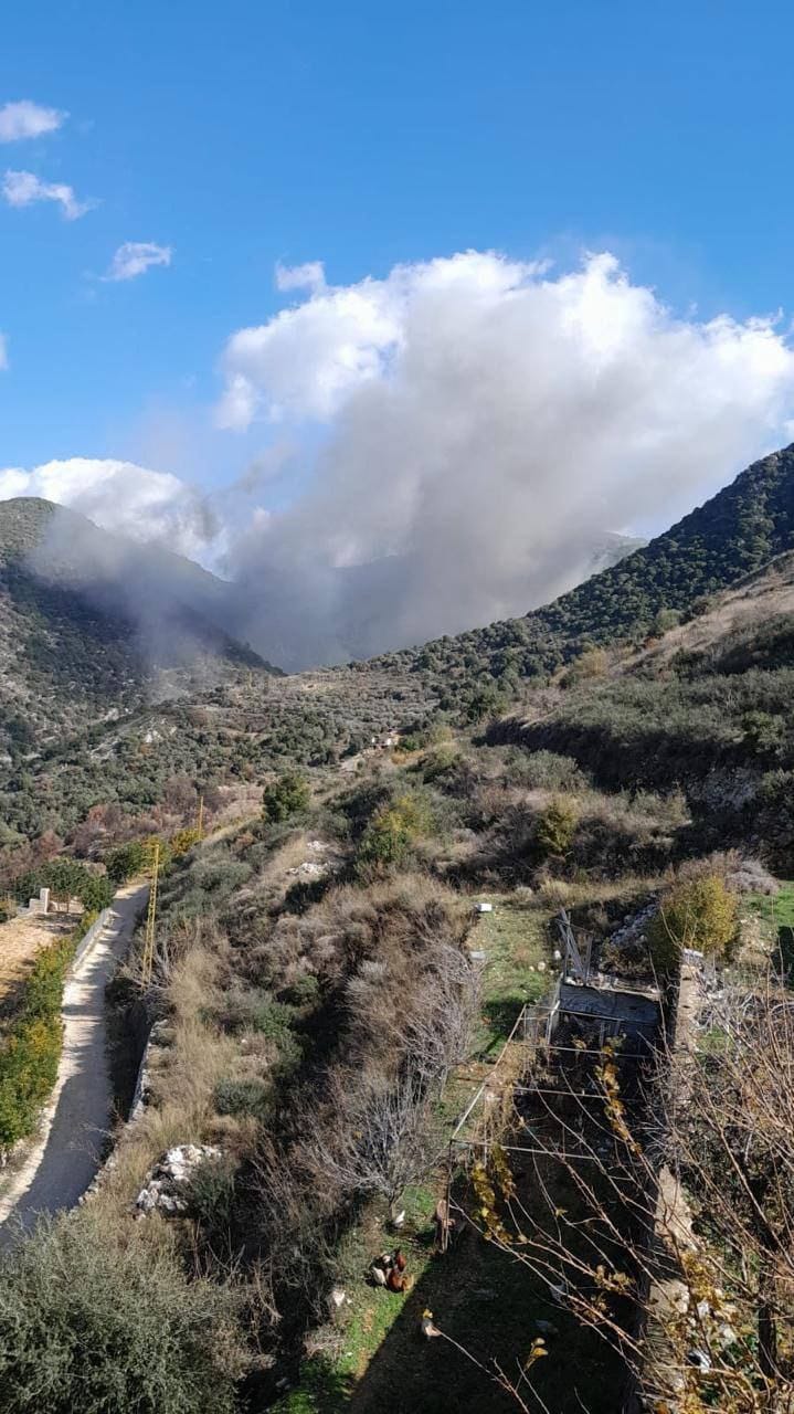 نشاط مكثف للمسيرات المعادية وغارات على الجنوب الصامد