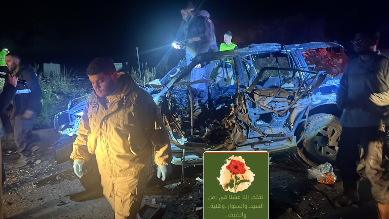 غارة من مسيرة اسرائيلية وارتقاء شهيدان