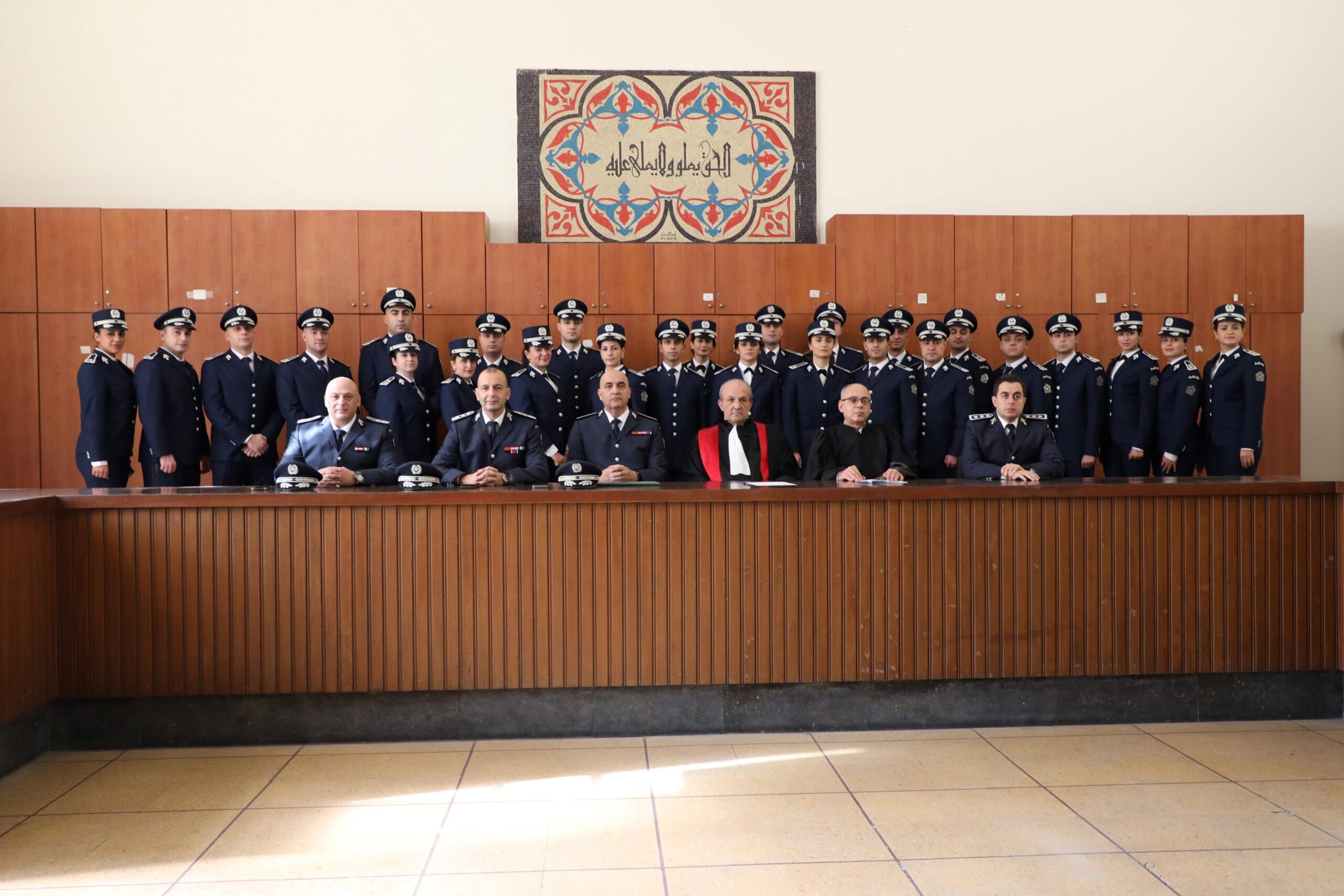ضباط من الأمن العام يقسمون اليمين القانونية وكلمة “للواء شقير” بالنيابة