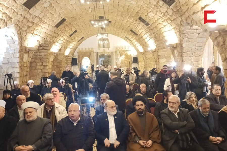 اللقاء التضامني في بيروت الداعم لإيران يؤكد على مواجهة الاستكبار ونصرة فلسطين