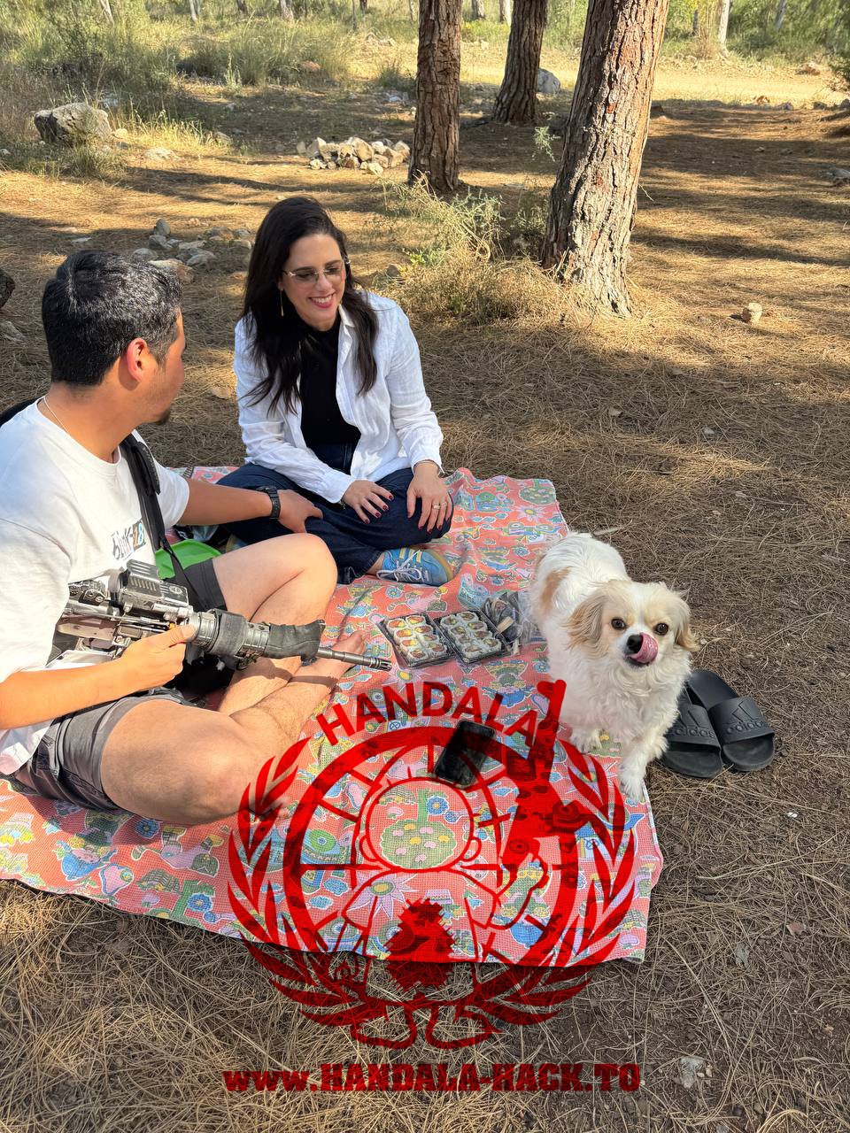 حنظلة”يخترق هاتف وزيرة “العدل”الإسرائيلية شاكيد وينشر صورها الخاصة