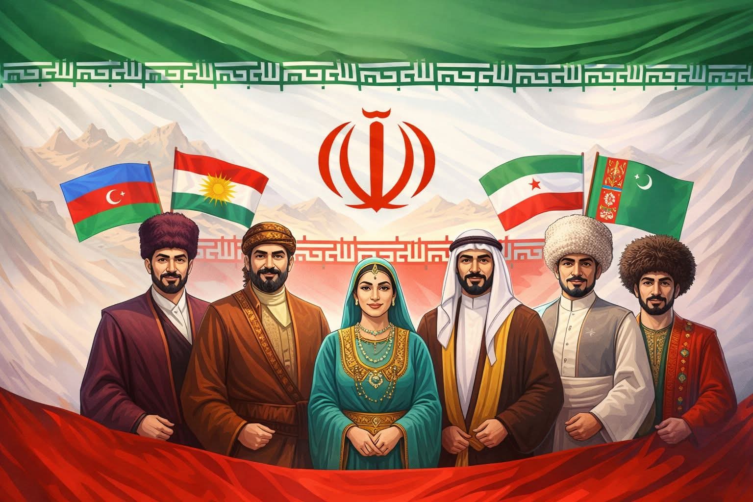 إيران تسقط بإنهيار مركزها…