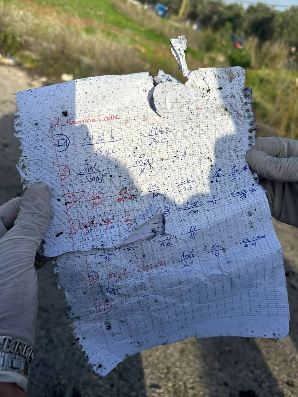 “إسرائيل” قتلت الأستاذ الحسيني لأن سلاحه “مسابقة الرياضيات”