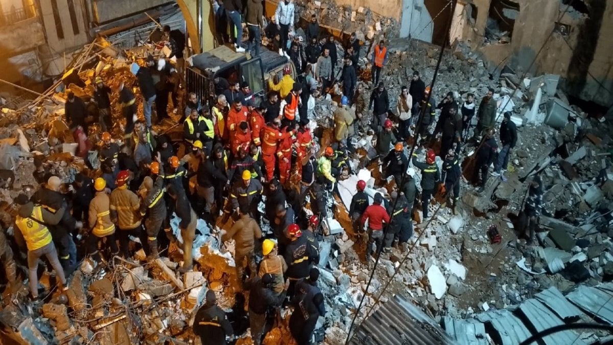 المديرية العامة للدفاع المدني تنشر بيان مأساة طرابلس-القبة