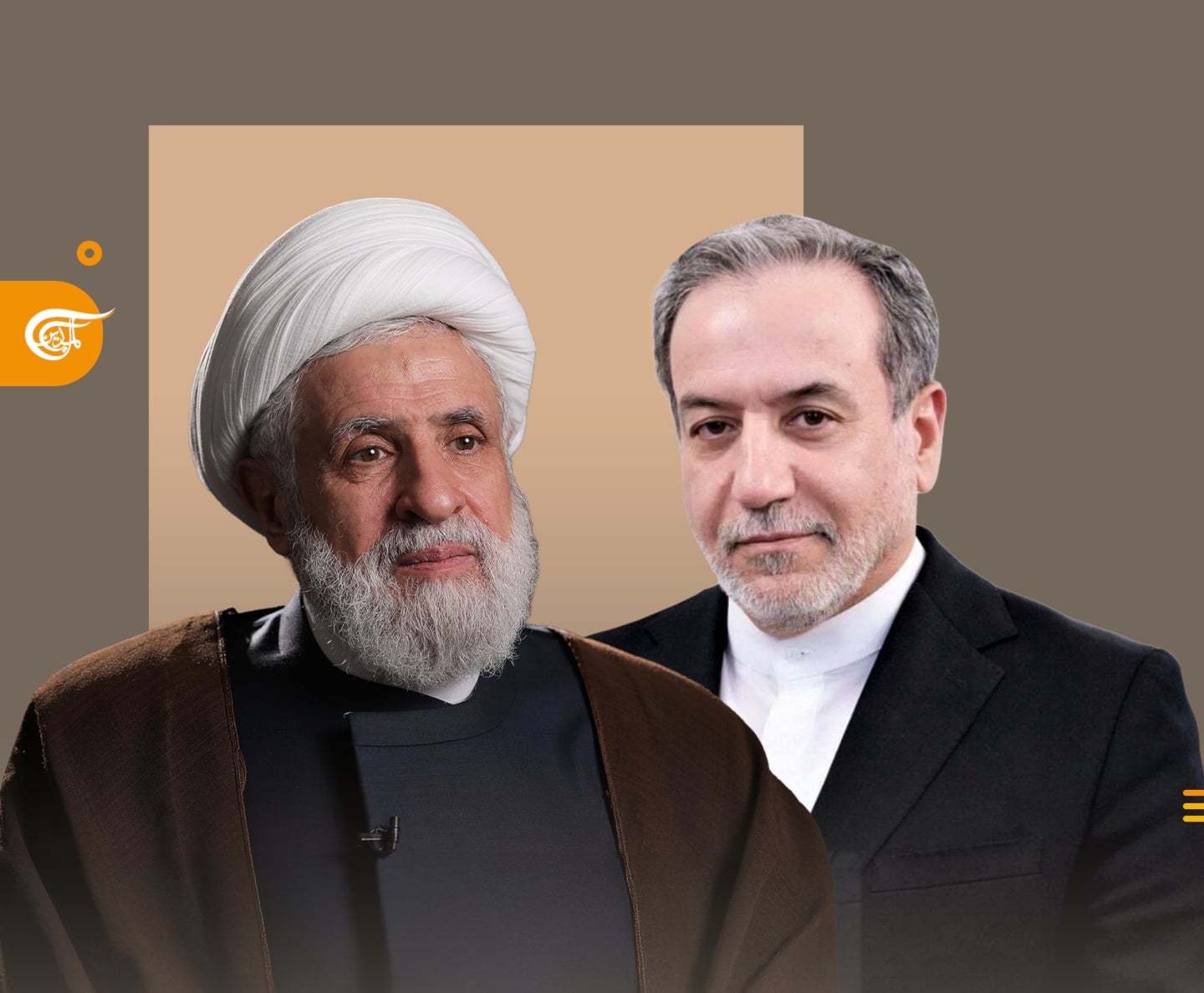 الأمين العام لحزب الله يلتقي وزير الخارجية الإيراني عراقجي