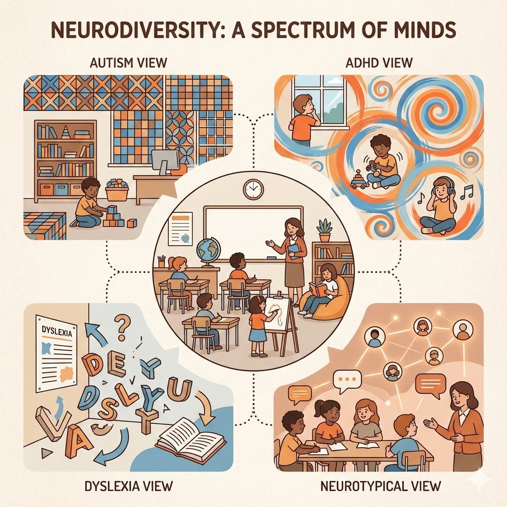 لماذا نحتاج عقولًا مختلفة؟