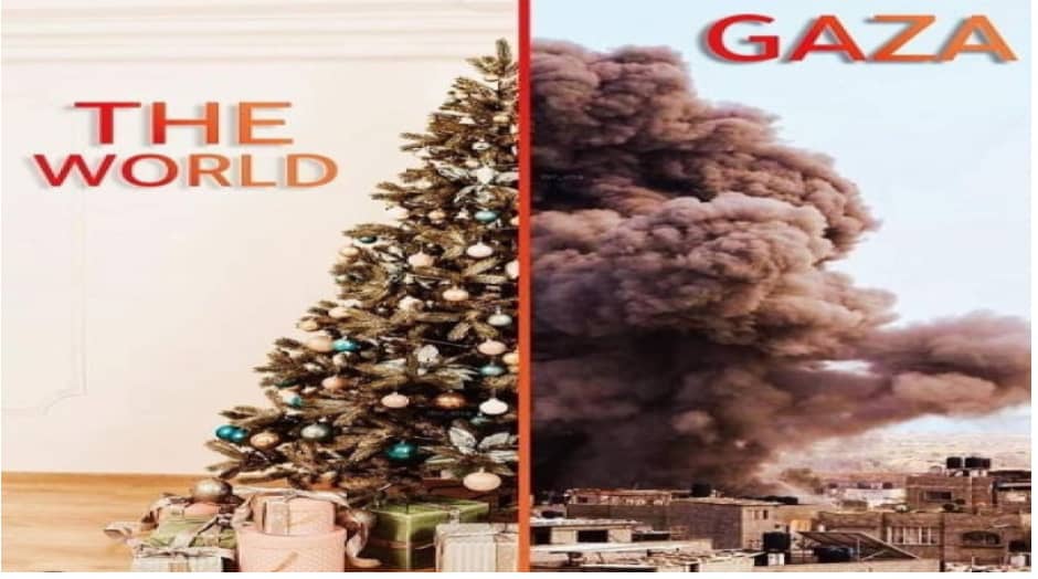 سنا كجك تكتب:يا أمة الخذلان ..احتفلوا “برأس سنتكم “في صمت! لا تزعجوا الشهداء والأبطال والخيم بغزة!!