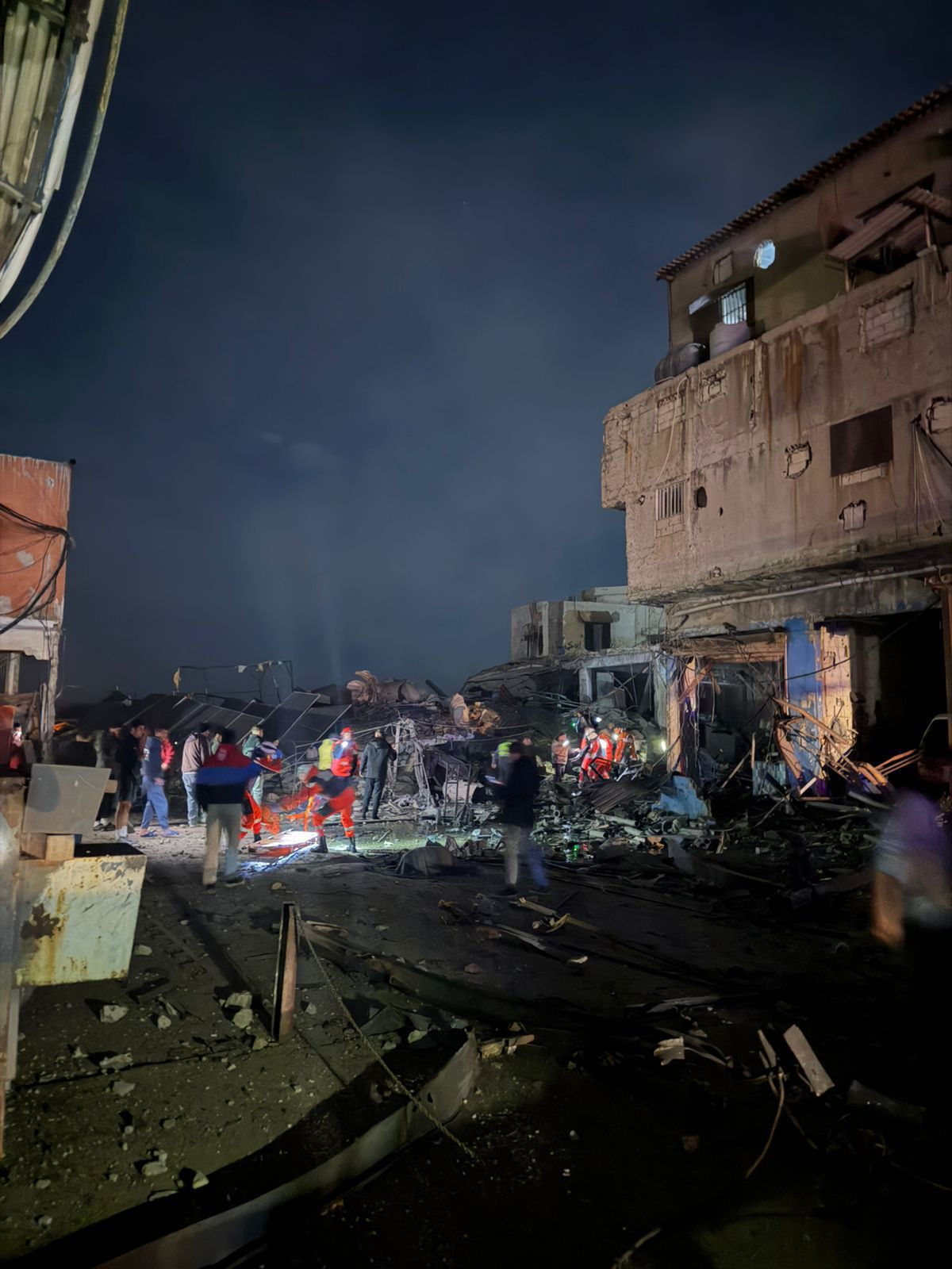 العدوان الإسرائيلي حصيلته تضرر اكثر من خمسين مؤسسة تجارية