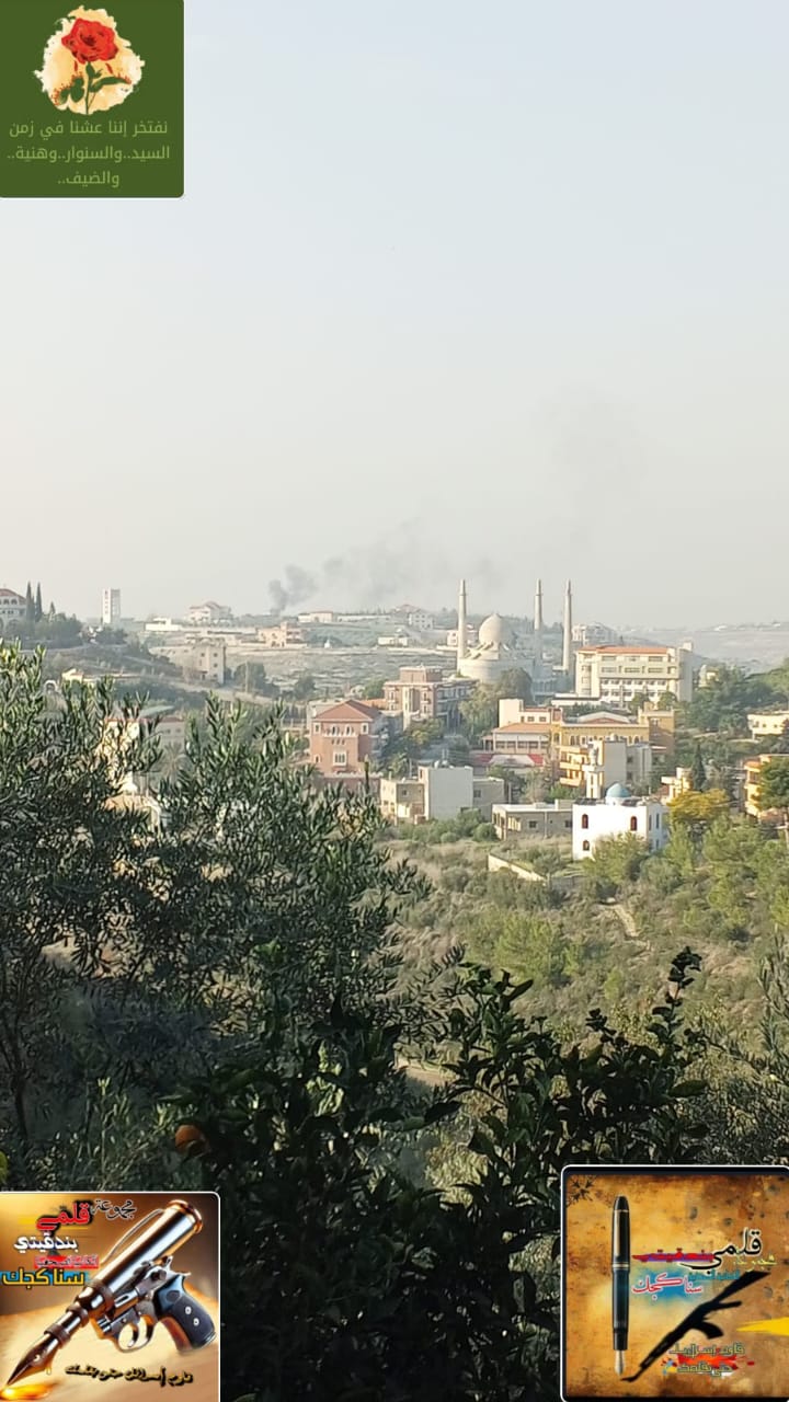 عدوان صهيوني على بلدة جويا الجنوبية
