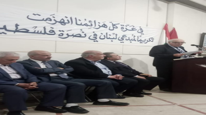 كُتاب وشعراء لبنان يعلنون: في غزة كل هزائمنا انهز