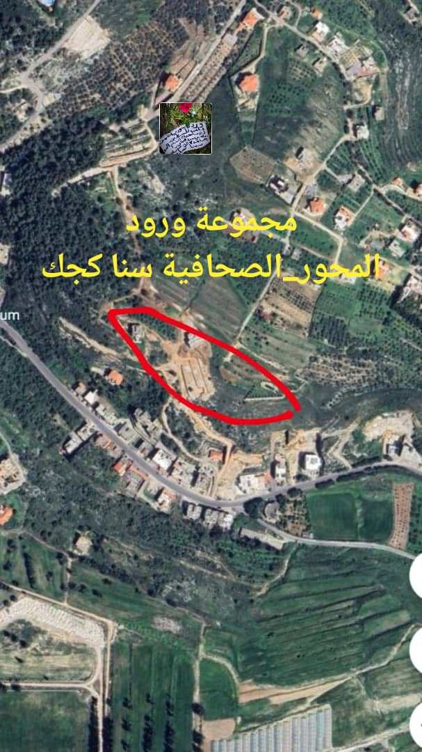 جيش الحرب الإسرائيلي ينذر سكان كفر حتاالجنوبية