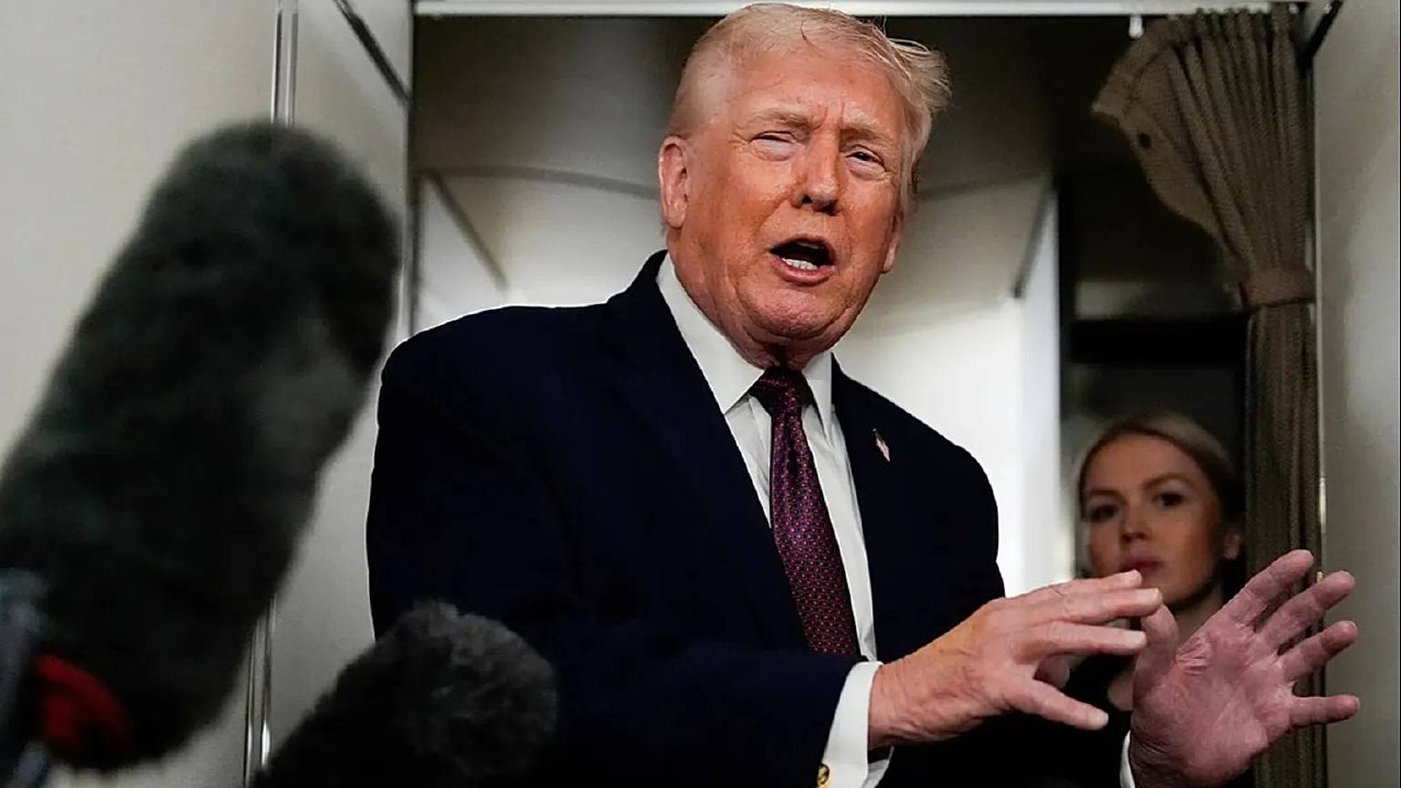 ترامب:دمرنا قدرات إيران النووية و50 مليون برميل نفط