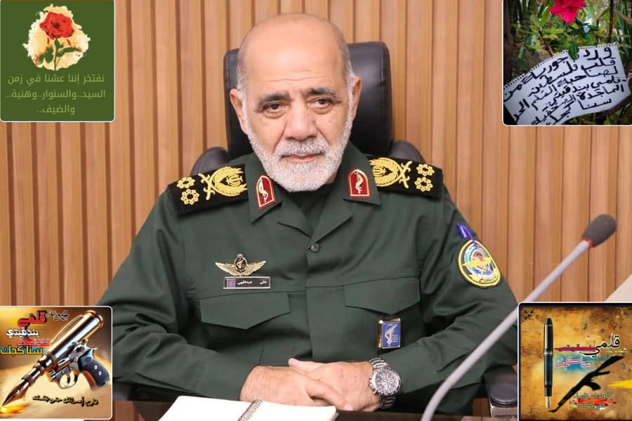 ما هو رد قائد مقر خاتم الأنبياء المركزي على التهديدات؟