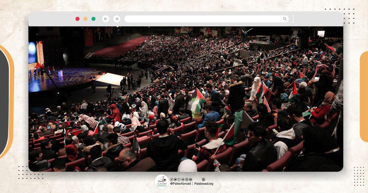 المؤتمر الشعبي لفلسطينيي الخارج يستنكر قرار وزارة الخزانة الأمريكية