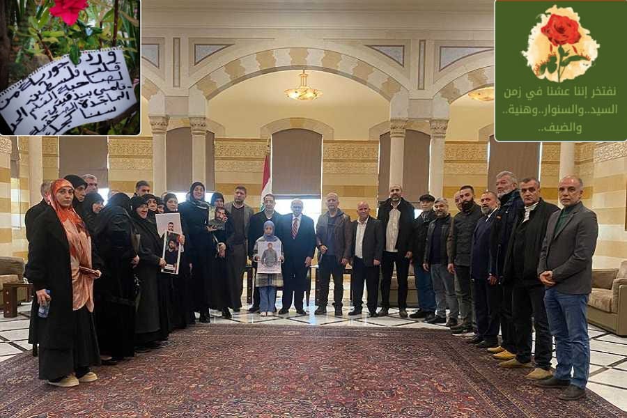 ماذا قال سلام لوفد عوائل الأسرى وهيئة الأسرى والمحررين ؟