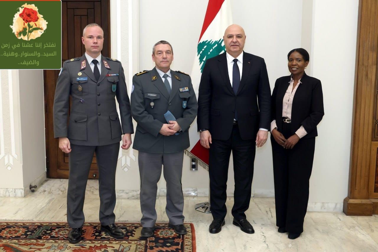 الرئيس عون :لبنان ملتزم بإتفاق الهدنة