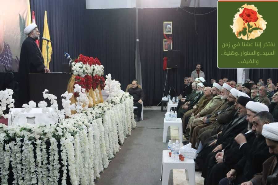 الشيخ رزق: تحدثوا عن وقف الاعتداءات الصهيونية!