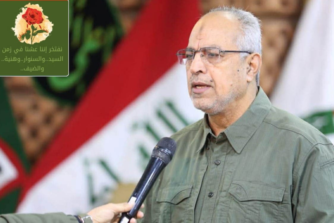 اللواء الحمداني:التنسيق بين الحشد الشعبي والجيش والقيادات