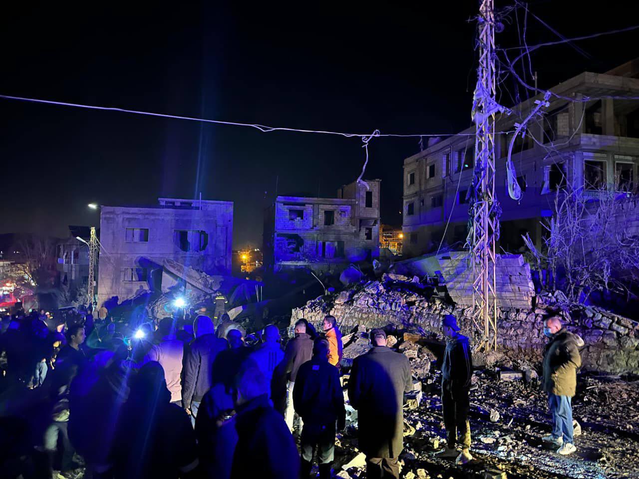 المنزل المهدد من العدو يعود لشهيد!