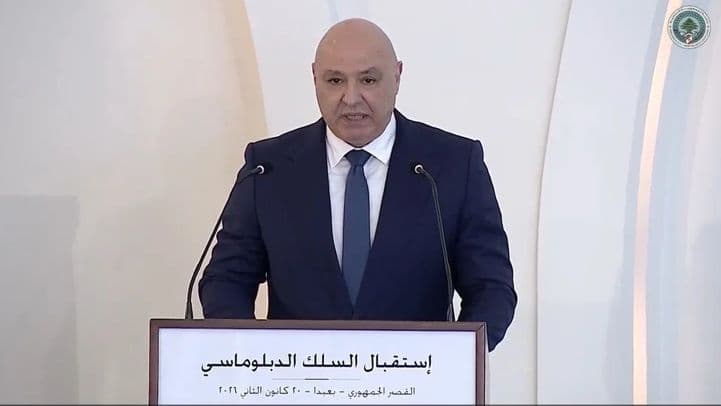 الرئيس عون أمام السلك الدبلوماسي:تسلمنا دولة “مثخنة