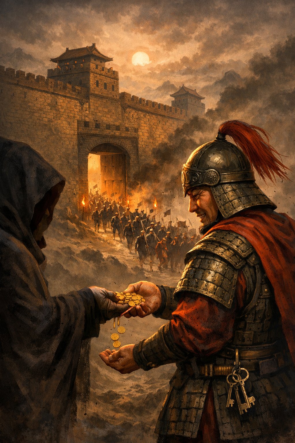 خيانةُ الأمانة من شخصٍ واحد، قد تُسقِط وطنًا كاملًا…