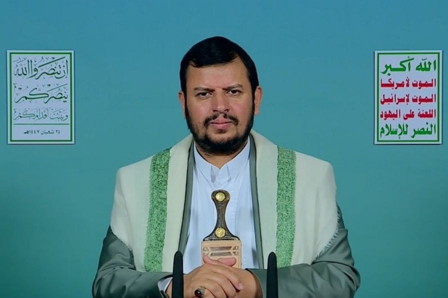 قائد أنصار الله :المرابطة في الجبهات ..والجزيرة فضحت محضن الصهيونية