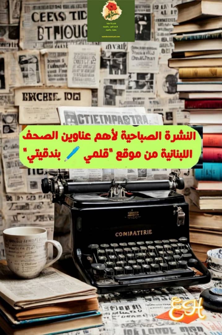 عناوين وأسرار الصحف اللبنانية ليوم الخميس 26-02-2026