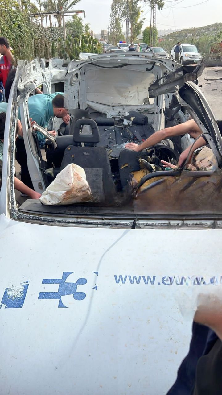 الارهاب الصهيوني يستهدف بلدة الدوير الجنوبية