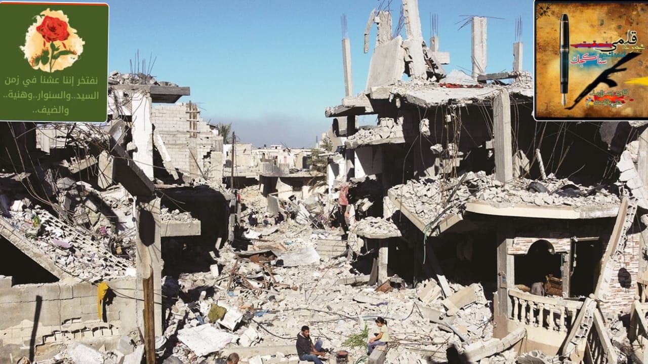 سلسلة غارات على قطاع غزة والعدو لا يلتزم بالاتفاق