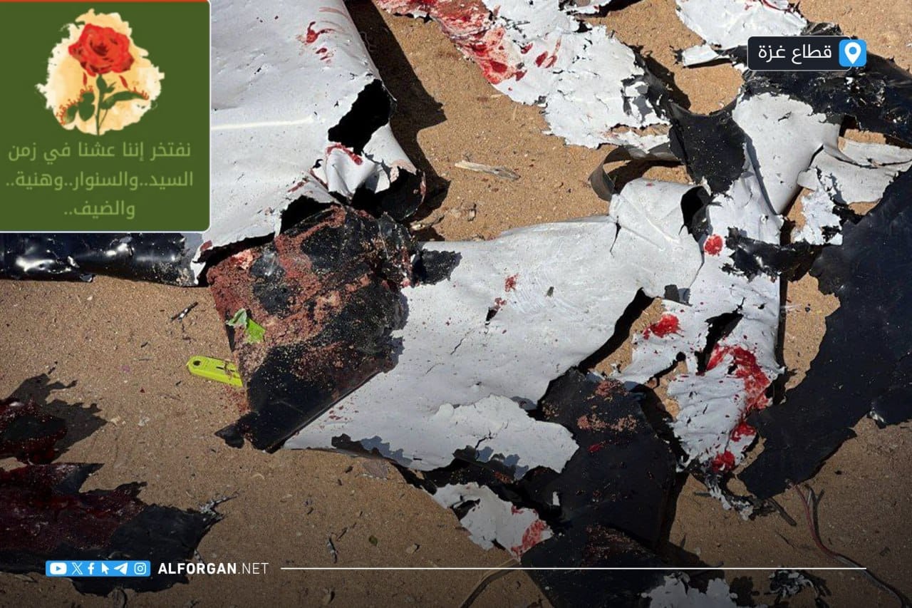 غارات عنيفة هزت غزة ارتقاء شهداء واصابة العشرات