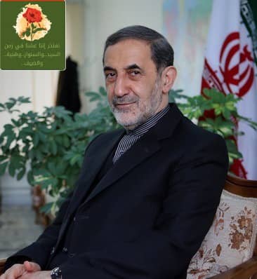 ولايتي يعزي بوفاة والد السيد نصر الله