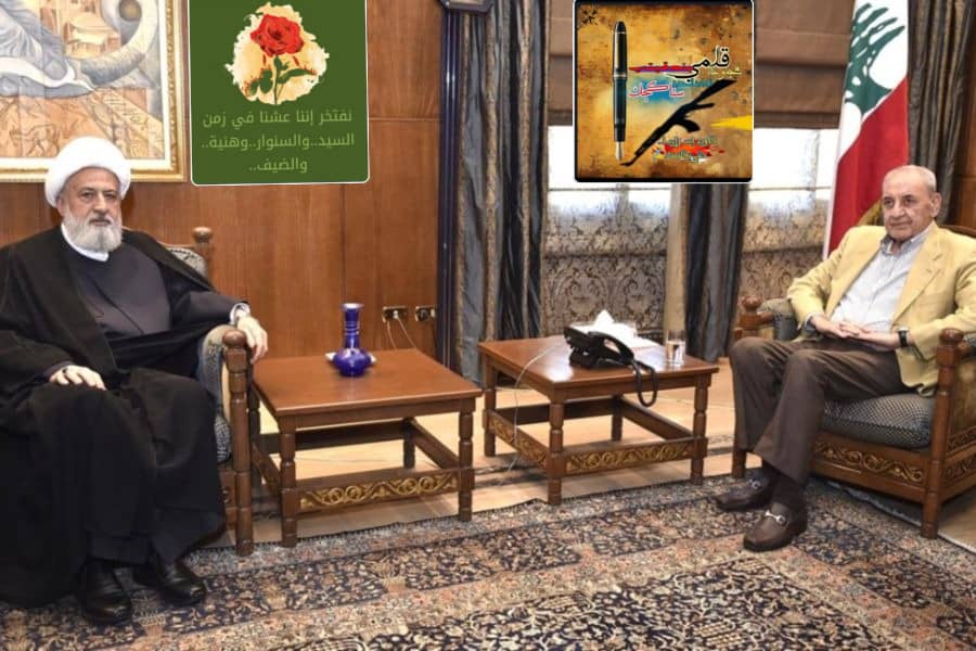 الرئيس بري يستقبل الشيخ الخطيب والرفاعي ..ماذا عن العفو العام في رمضان؟