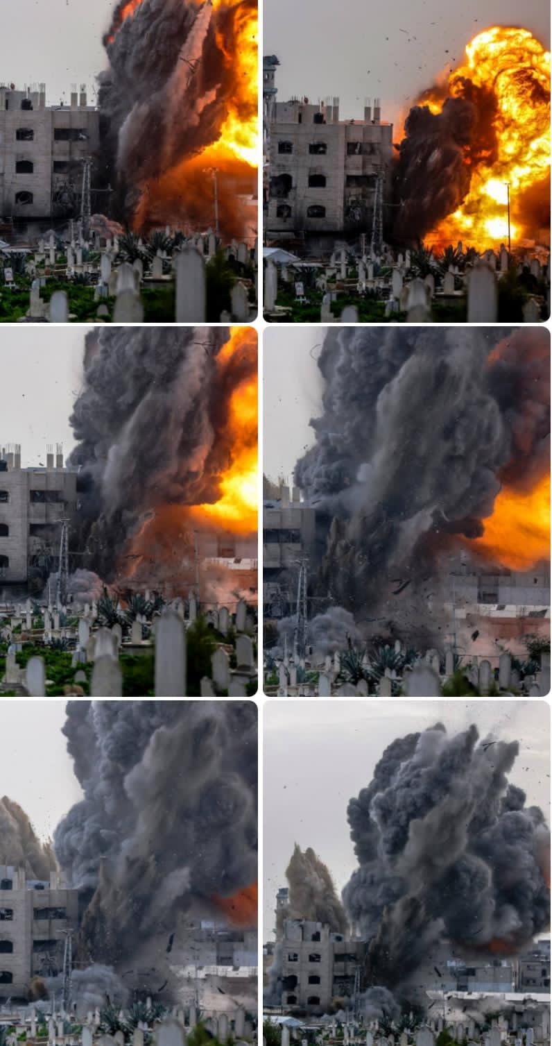 قصف مدفعي وجوي على قطاع غزة