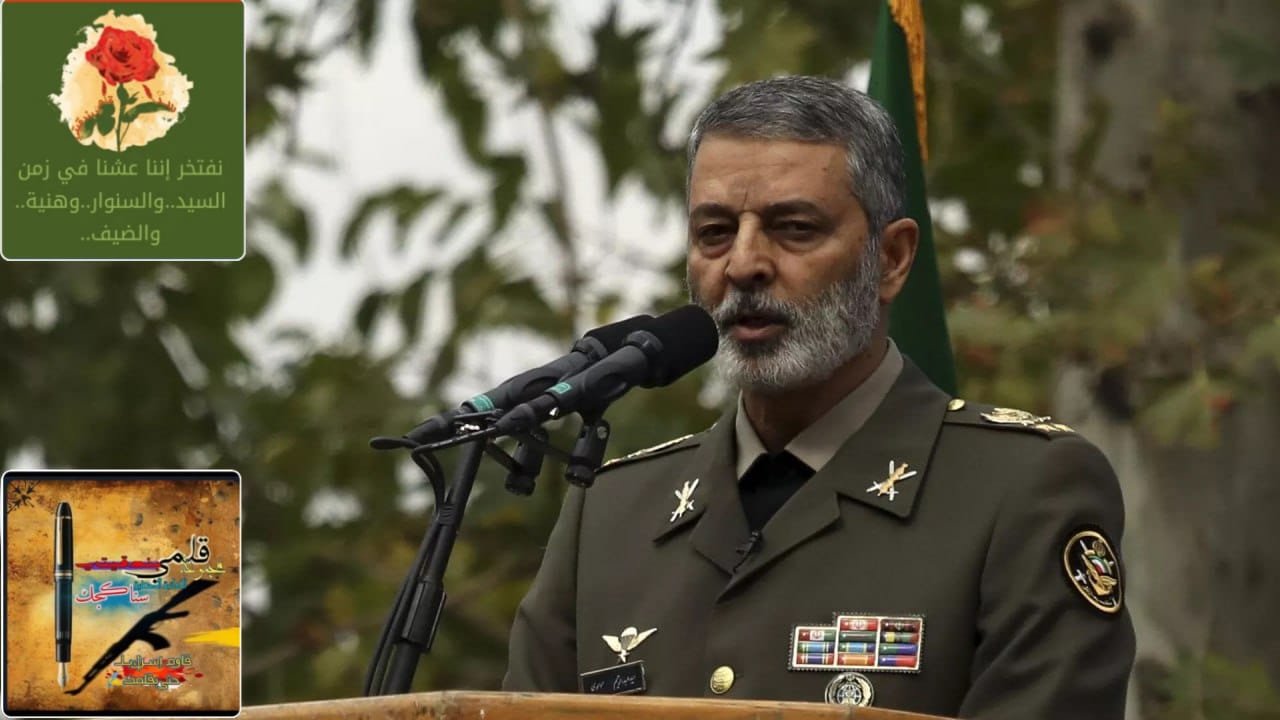 رئيس هيئة الأركان العامة الإيرانية: الحرب علينا ستشعل المنطقة