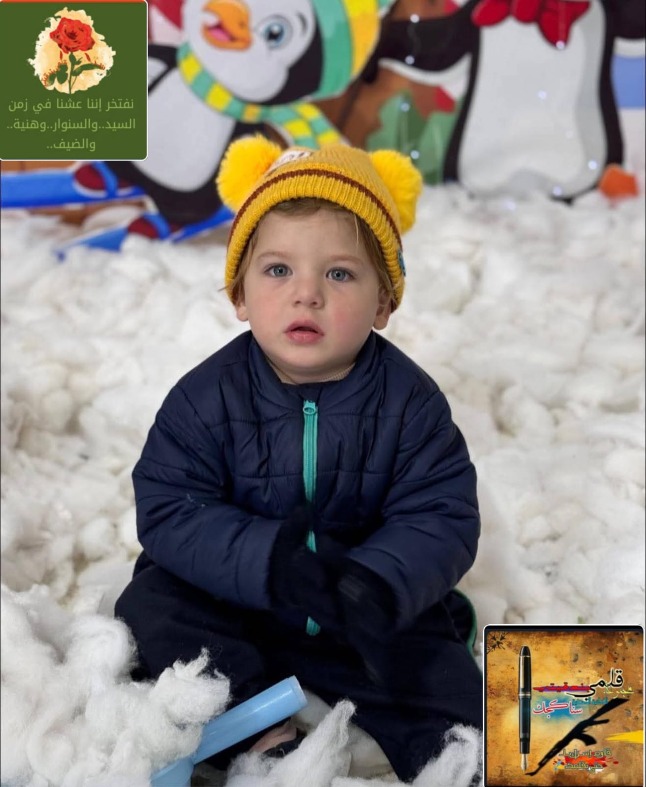 العدو الصهيوني يقتل الطفل “علي” بمسيرة معادية