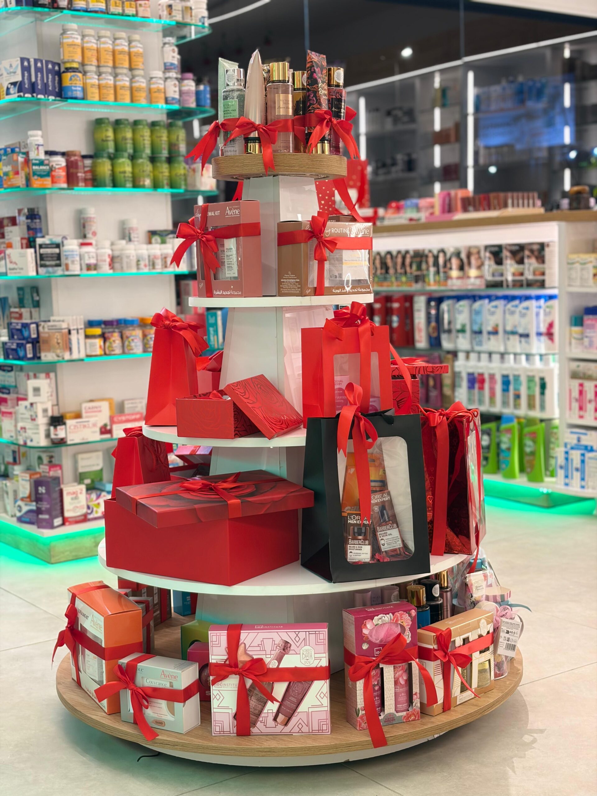 لاقونا ب”Doctor’s  pharmacy”