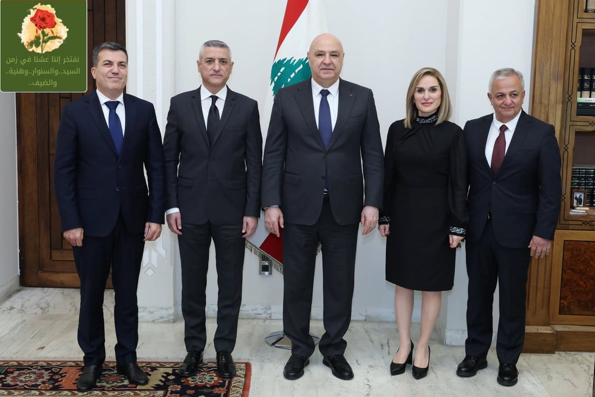 الرئيس عون يستقبل رئيس المجلس الأعلى للجمارك