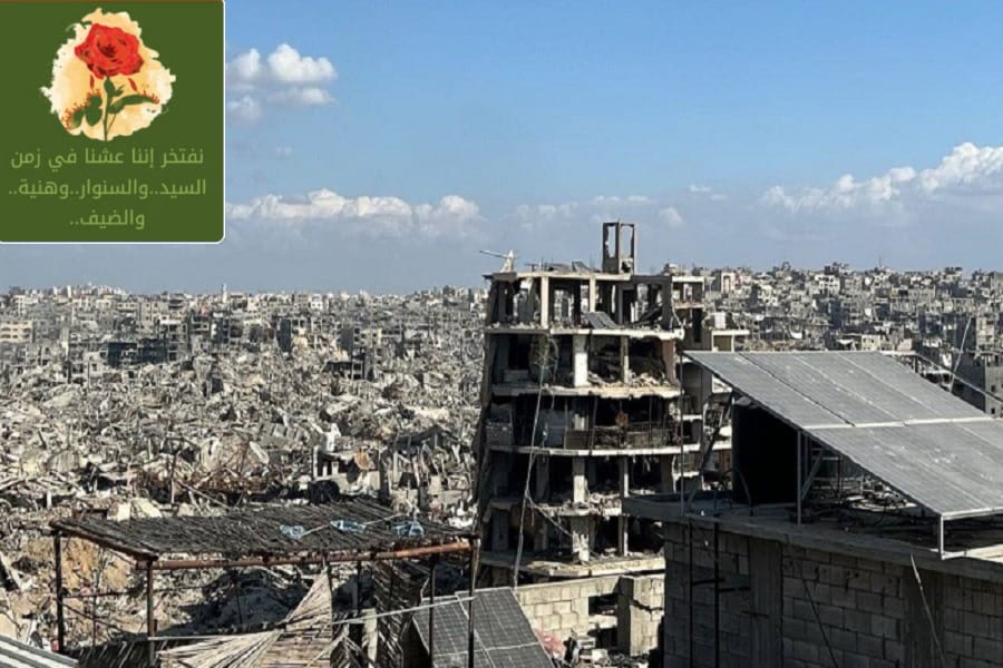 العدو ينتهك اتفاق وقف إطلاق النار بغزة وينسف المباني