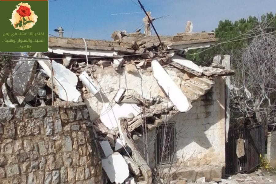 توغل لقوات العدو الى بلدة كفركلا الجنوبية