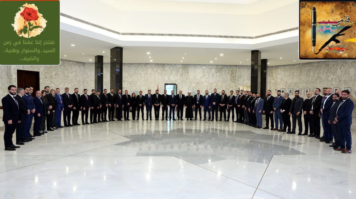 الرئيس عون يستقبل وفد من “حركة شباب لبنان “