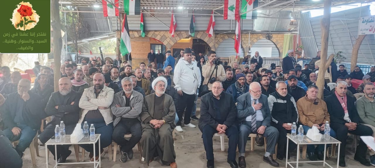 الشمال يكرّم شهداء فلسطين ويؤكد التمسك بخيار المقاومة