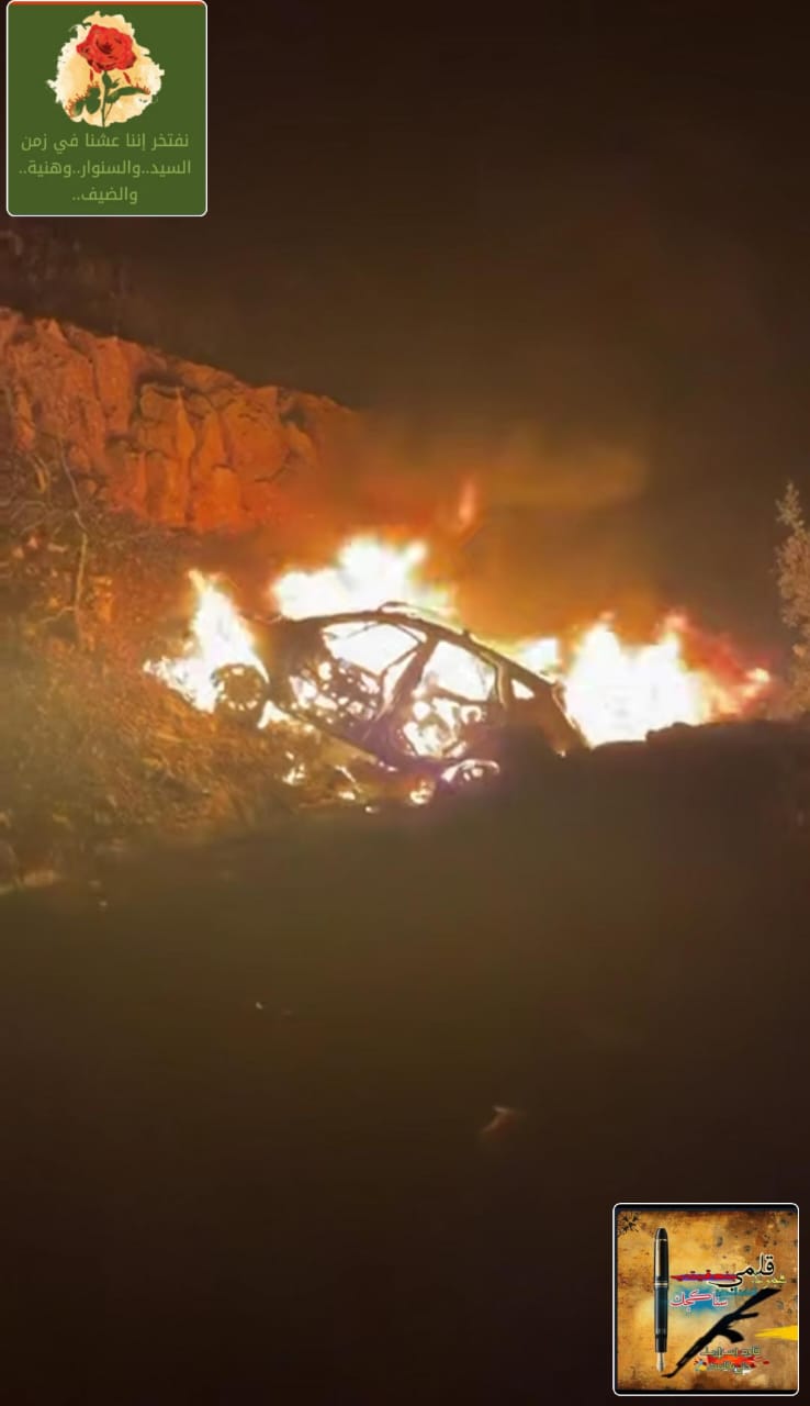 عدوان صهيوني قرب المصنع وارتقاء 4 شهداء لم تعرف هويتهم